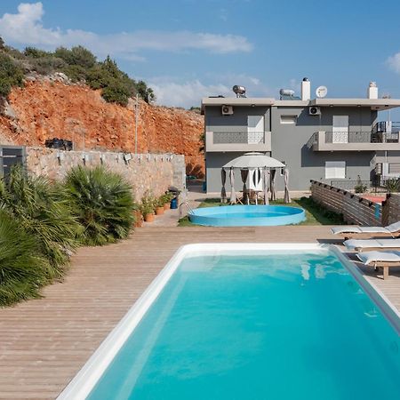 Amina Villa Agios Nikolaos Exterior foto