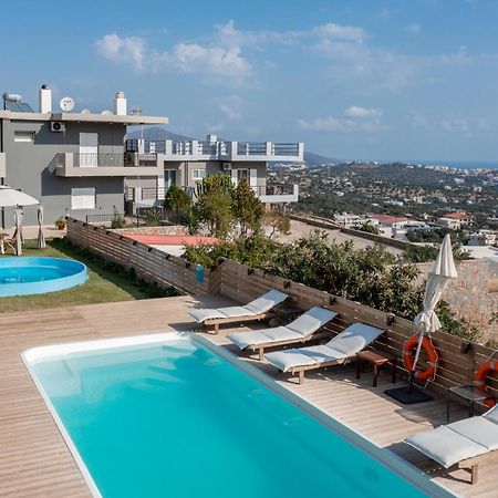 Amina Villa Agios Nikolaos Exterior foto